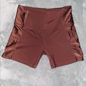Womens H&M active biker shorts